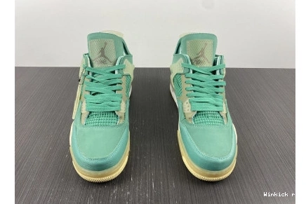 NEPTUNE GREEN RETRO 4 TIFFANY JORDAN AIR OF SAIL 0908